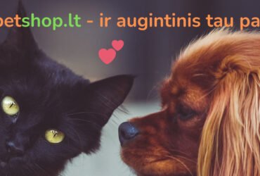 Prekės gyvūnams, kačių, šunų maistas ir kt. – Petshop