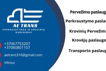 Perkraustymo paslaugos. Teikiame paslaugas visoje Lietuvoje – AE-Trans.lt