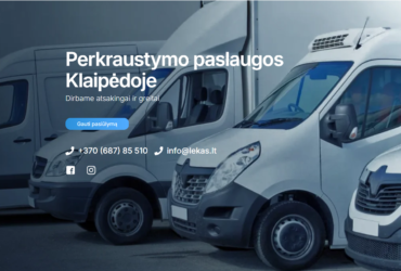 Perkraustymo paslaugos Klaipėdoje – Lekas.lt