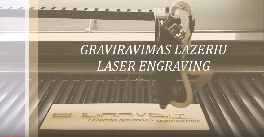 Graviravimas ir pjovimas lazeriu – Engrave.lt