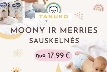 Geriausios Sauskelnės – Komfortas ir Kokybė Jūsų Vaikui – Tanuko.lt