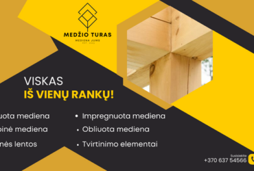 Mediena internetu, medienos parduotuvė – Medzioturias.lt