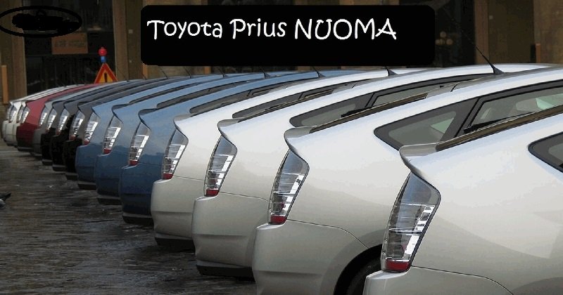 Automobiliu nuoma Toyota Prius