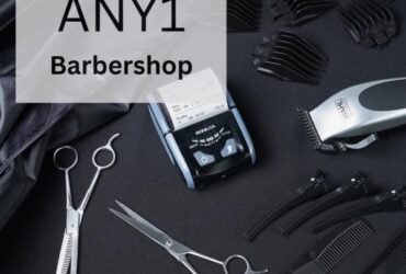 Vyrų kirpykla ANY1 Barbershop Vilniuje