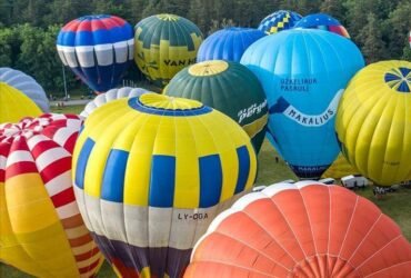 Užsisakykite skrydį oro balionu iš anksto šiai vasarai – Hotairbaloon.lt