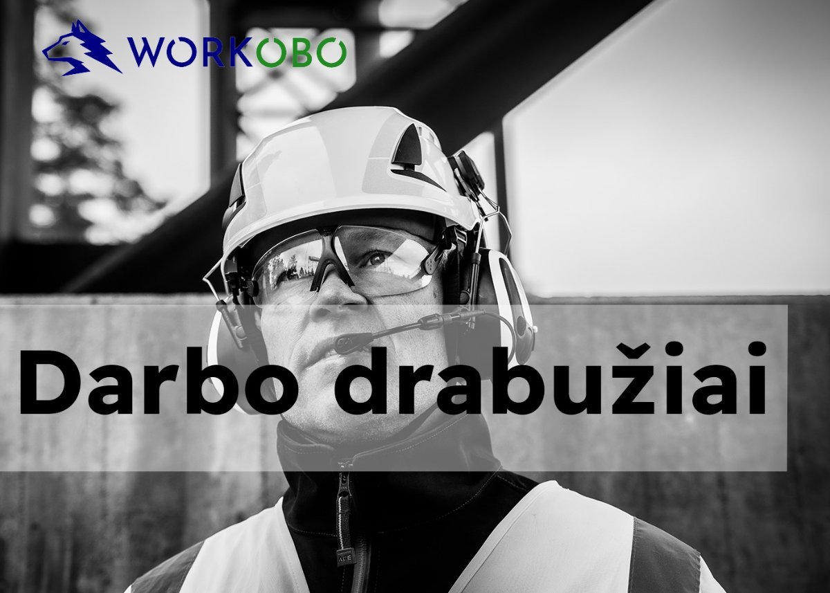 Darbo darbužiai didmena ir mažmena, spauda ant drabužių ir siuvinėjimas – Workobo