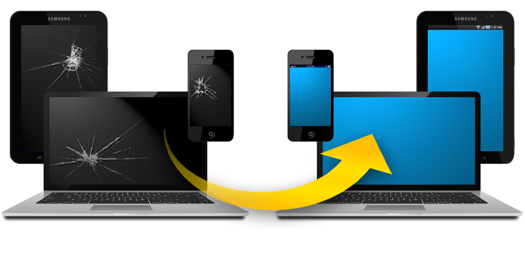 Nešiojamų kompiuterių ir planšečių remontas Vilniuje