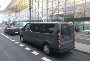 Vežame keleivius iš Kauno į Vilniaus oro uostą