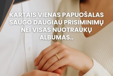 Juvela – apyrankių, papuošalų ir aksesuarų el. parduotuvė