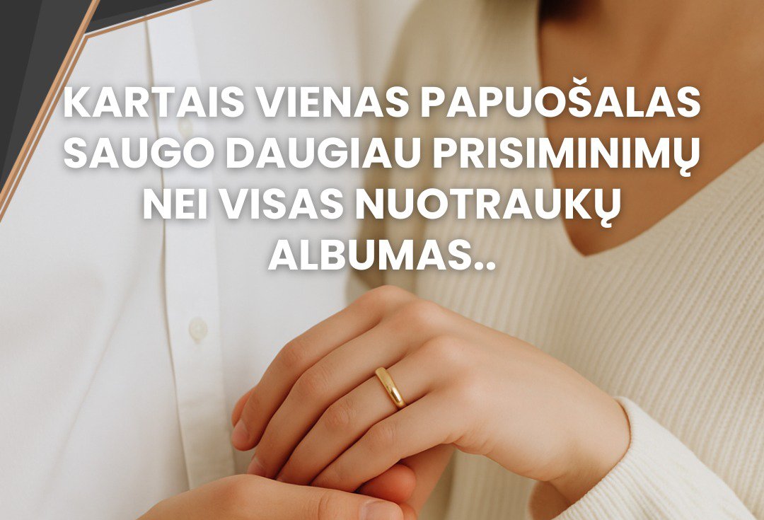 Juvela – apyrankių, papuošalų ir aksesuarų el. parduotuvė