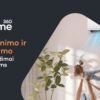 Kondicionieriai namams ir biurui su montavimu – Home360.lt