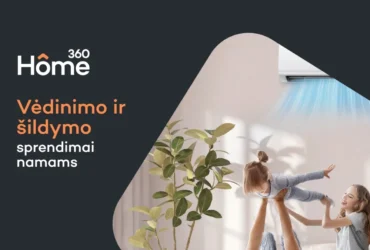 Kondicionieriai namams ir biurui su montavimu – Home360.lt