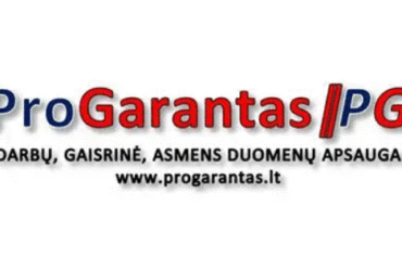 SAUGOS PASLAUGOS ĮMONĖJE