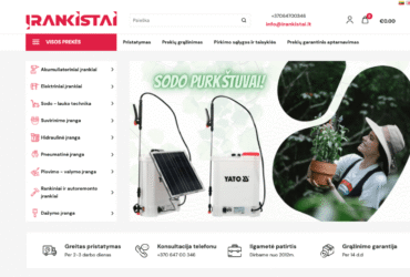 Irankistai.lt – įrankiai, technika ir kita įranga