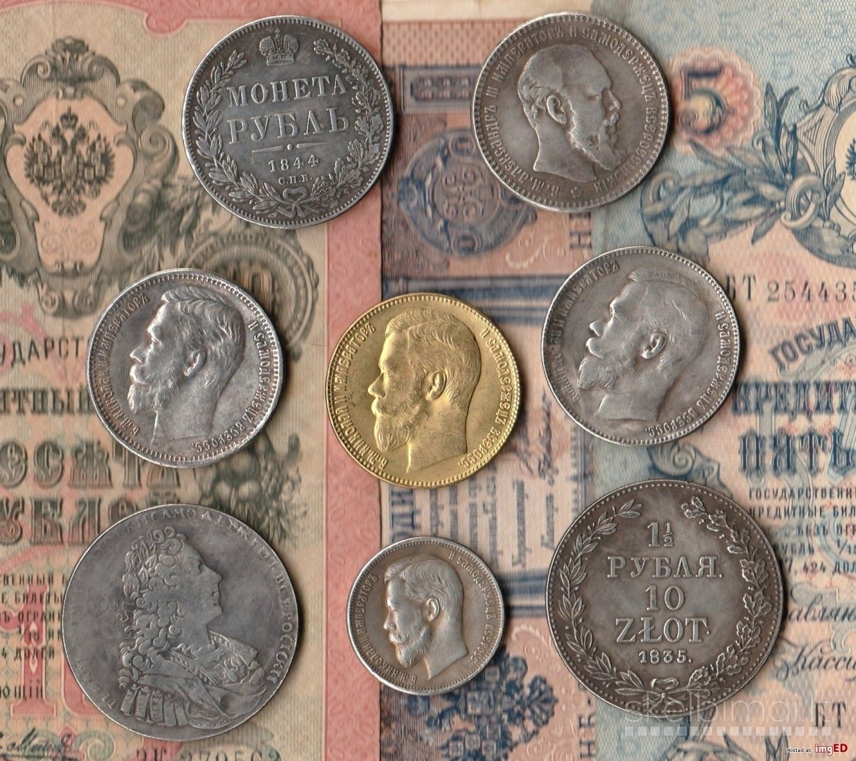 Brangiausiai perku auksines ir sidabrines monetas