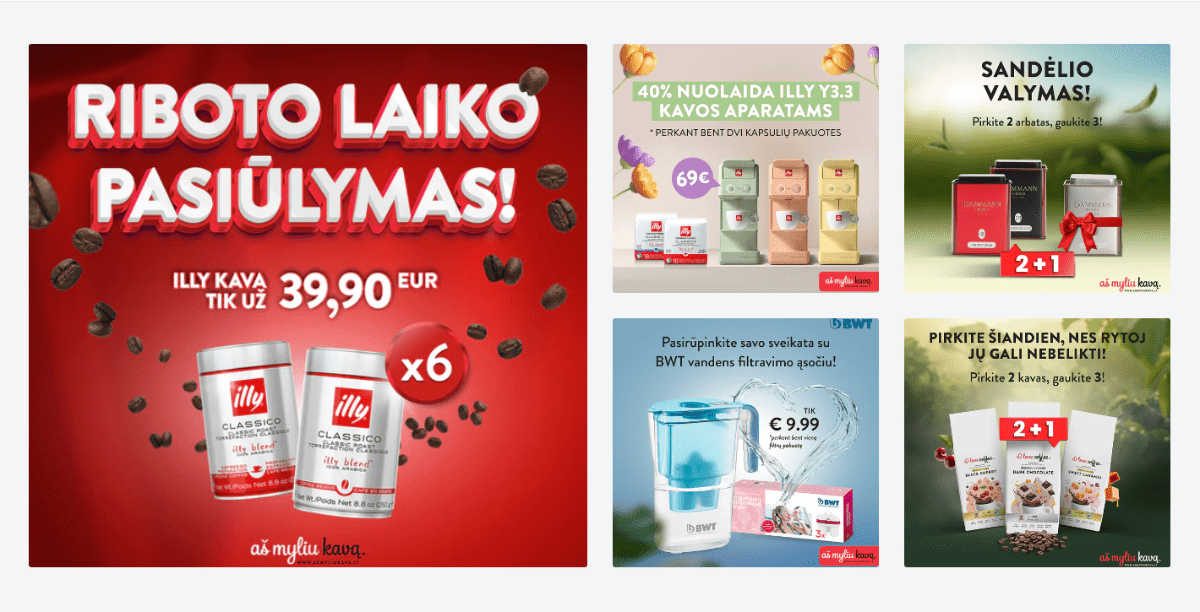 Asmyliukava.lt – Kava, kavos aparatai