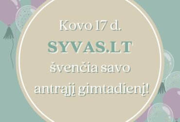 Syvas.lt – rankdarbiai ir dovanos