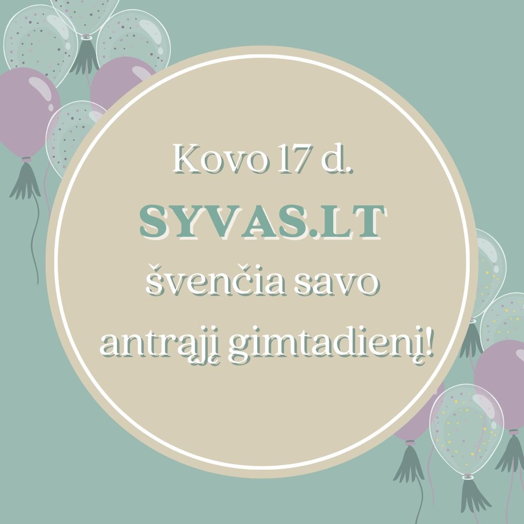 Syvas.lt – rankdarbiai ir dovanos