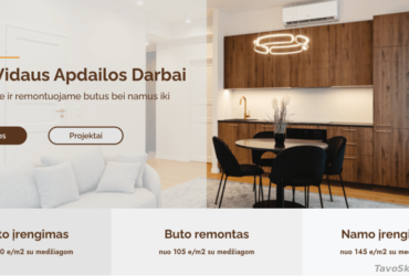 Balsteta.lt – Vidaus apdailos darbai