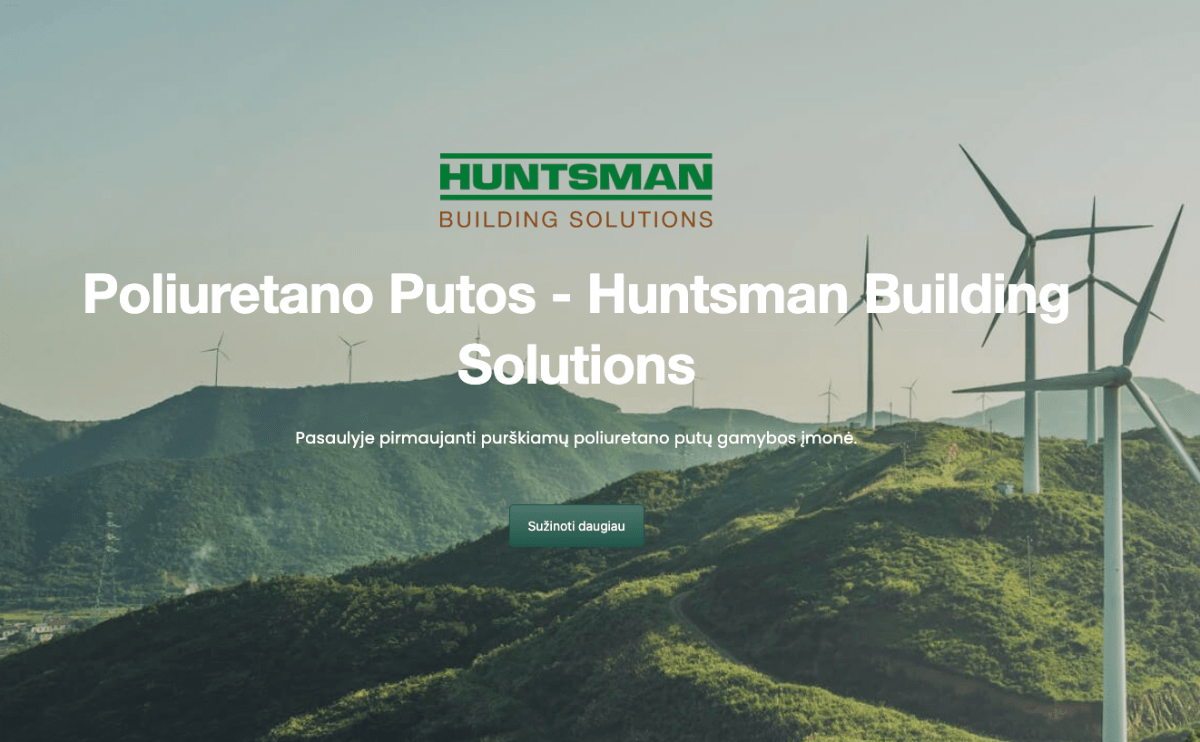 Poliuretano Putos – Poliuretanoputa.lt