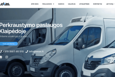 Lekas.lt – Perkraustymas Klaipėdoje