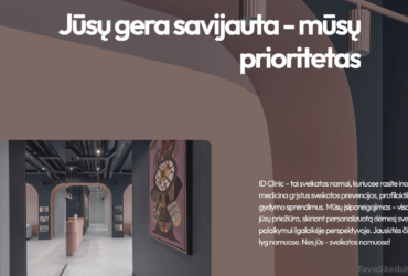 IDclinic.lt – inovatyvi dietologija