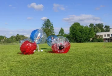 Futbolo burbulų nuoma