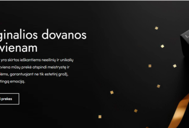 Originalios dovanos – Luminaryco.lt