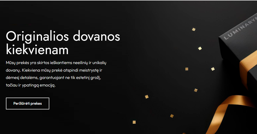Originalios dovanos – Luminaryco.lt
