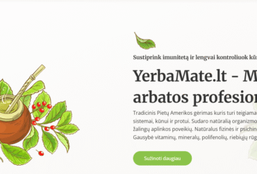 YerbaMate.lt – Matė arbata