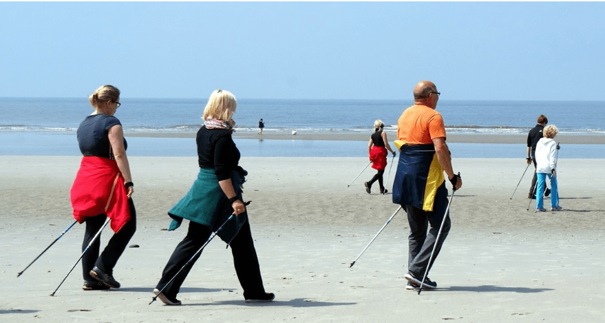 Šiaurietiško ėjimo lazdos