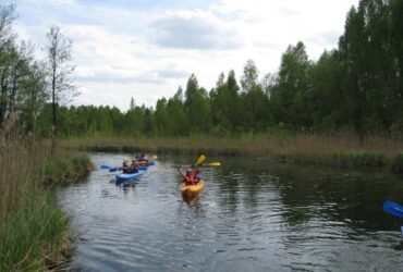 Baidarių ir sodybos nuoma prie Verknės