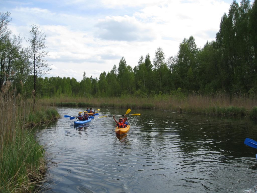 Baidarių ir sodybos nuoma prie Verknės