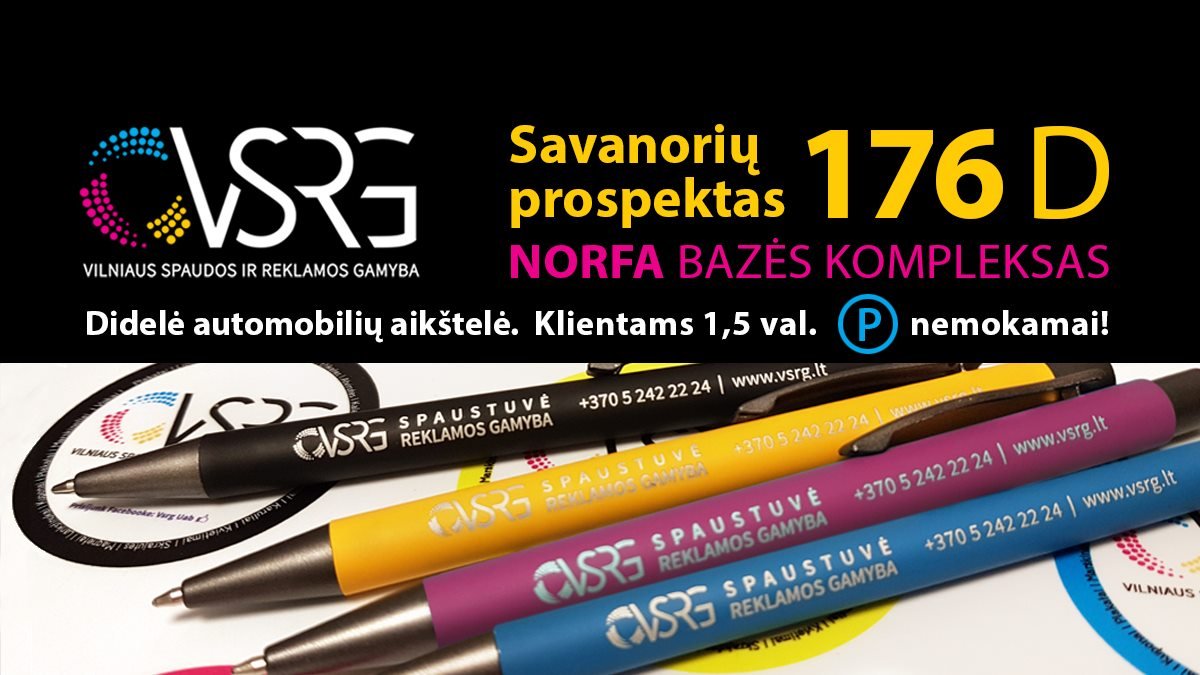 Vilniaus Spaudos ir Reklamos Gamybos įmonė