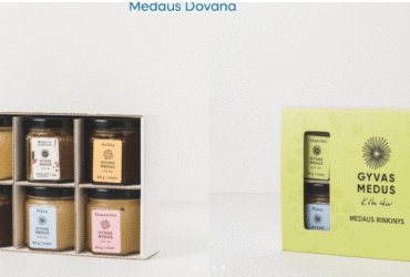 Gyvasmedus.lt šviežias ekologiškas medus