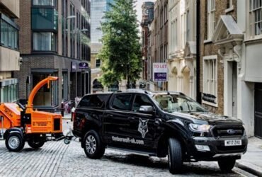 Medienos šakų smulkintuvo nuoma