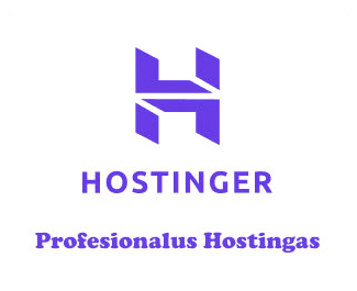 hostinger hostingas