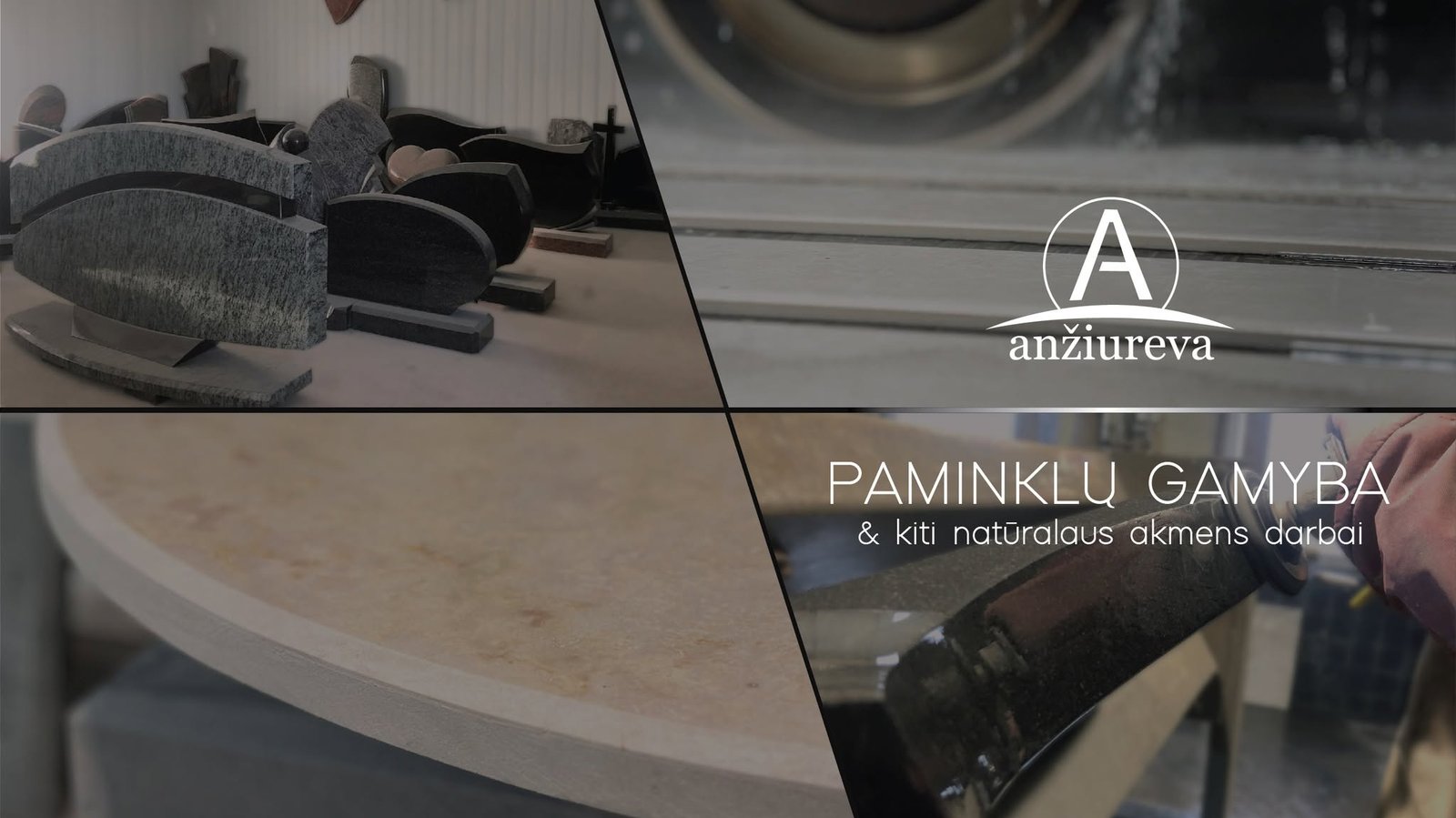 Anziureva.lt – kokybiški paminklai ir antkapiai tiesiai iš gamintojo