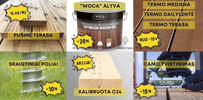 Medzioturas.lt – Medienos parduotuvė