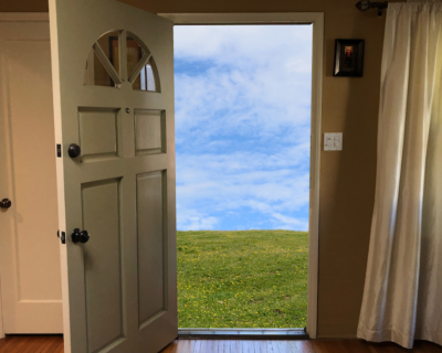 open-door