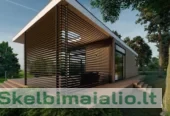 Aukštos kokybės modulinių pastatų gamyba