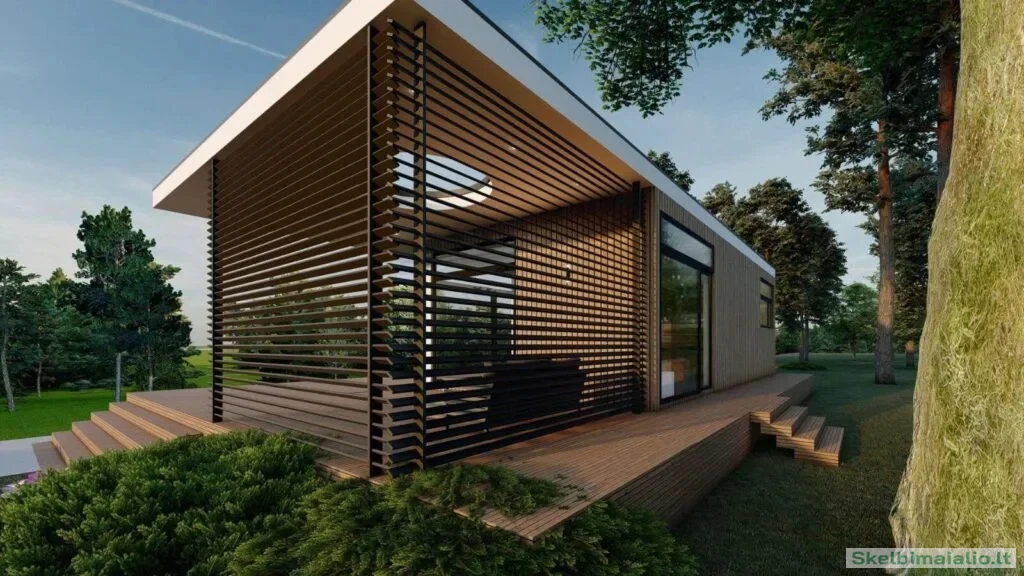 Aukštos kokybės modulinių pastatų gamyba
