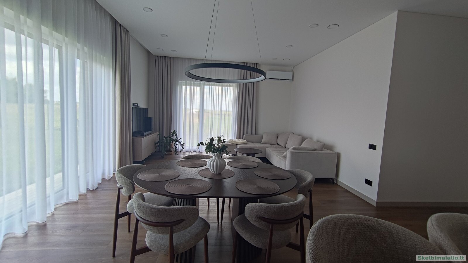 Vidaus apdaila naujos statybos būstui – 650 €/m²