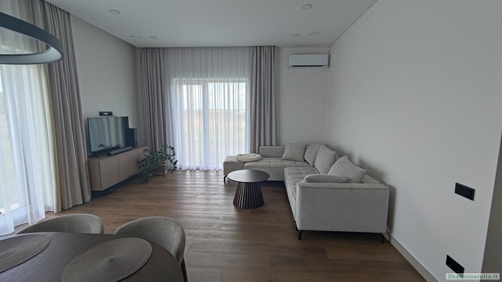 Vidaus apdaila naujos statybos būstui – 650 €/m²