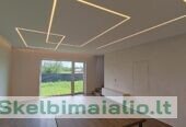Vidaus apdaila naujos statybos būstui – 650 €/m²