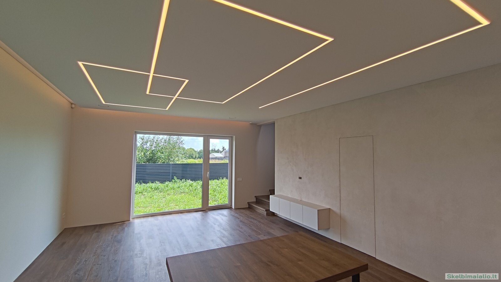 Vidaus apdaila naujos statybos būstui – 650 €/m²