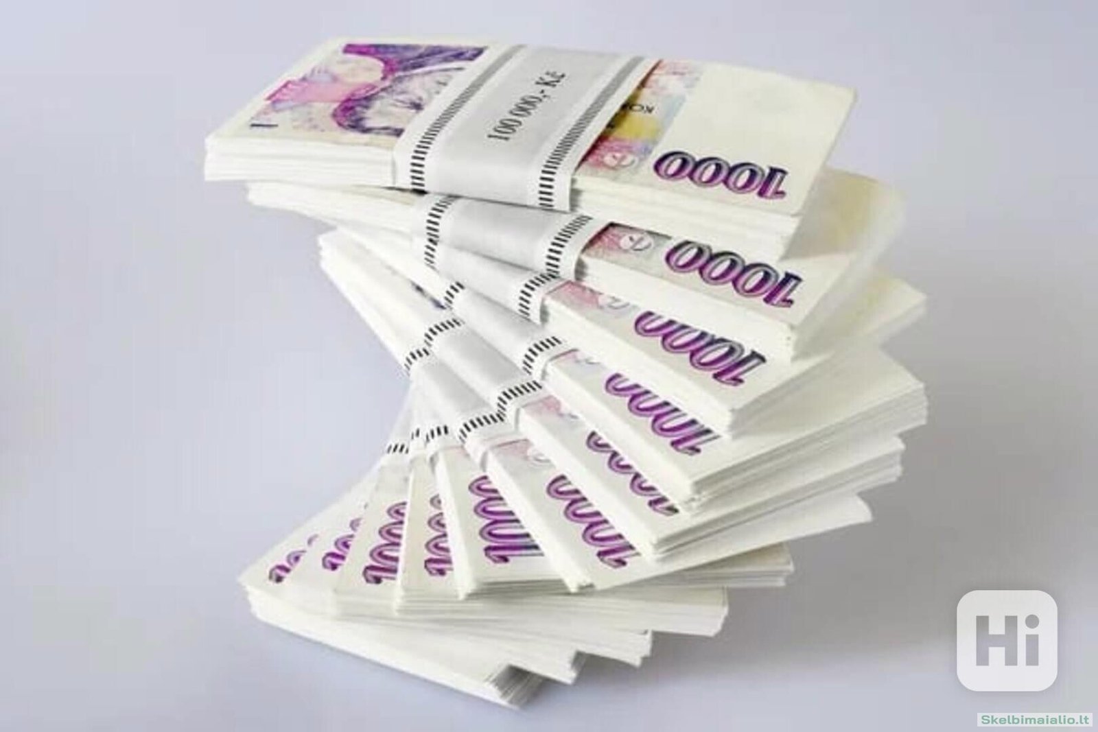 Gaukite reikiamą finansinę paramą