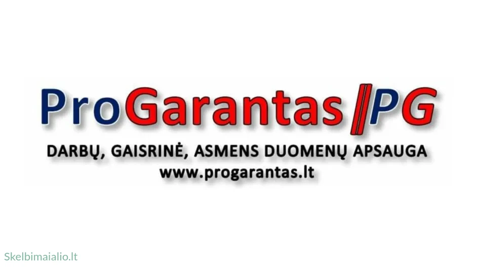 SAUGOS PASLAUGOS ĮMONĖJE