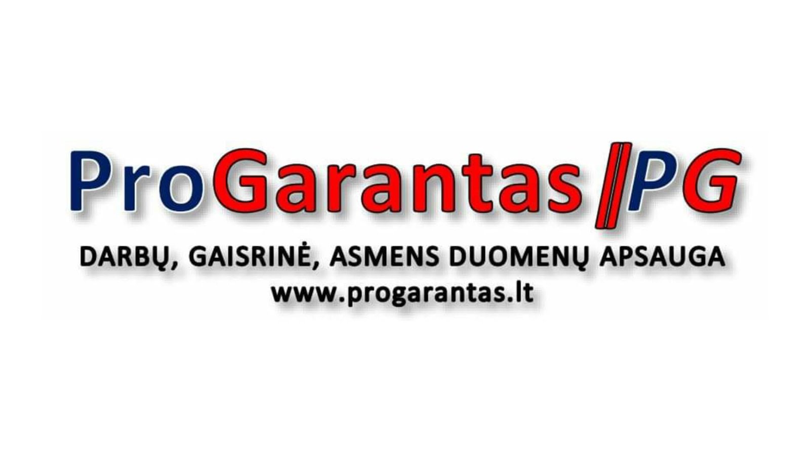 SAUGOS PASLAUGOS ĮMONĖJE