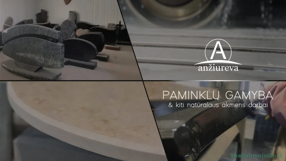 Anziureva.lt – kokybiški paminklai ir antkapiai tiesiai iš gamintojo